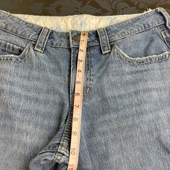 Hollister Low-Rise Super Baggy Jeans Size 28 / 6 - Picture 8 of 11